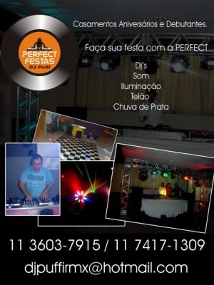 DJ PUFFI SOM ILUMINAÇÃO PROFISSIONAL 