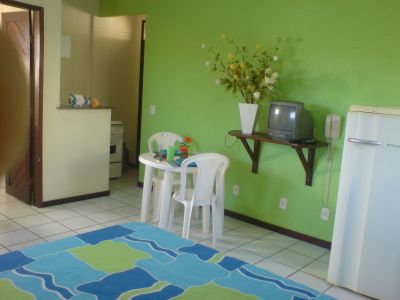 Apartamentos mobiliados em Ponta Negra - Natal