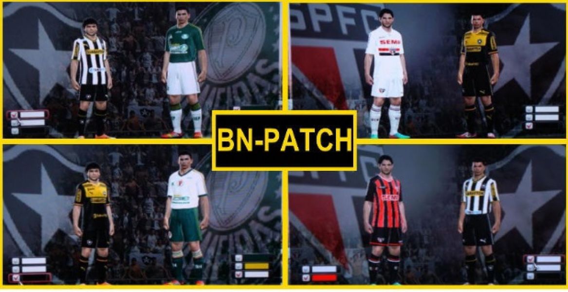 Nova atualização Patch para PES 2013 e 2014