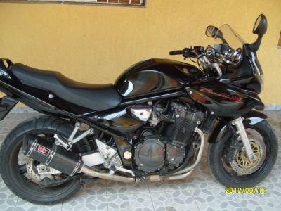 SUZUKI BANDIT 1200S - 2006 / ZERADA - vendo ou troco