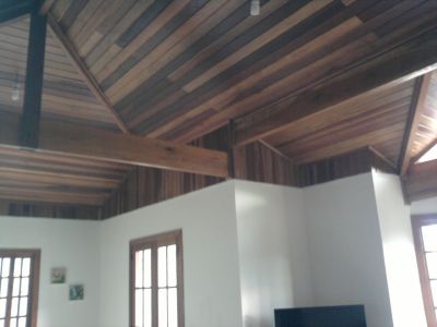 Kit de casa pré fabricada em Placas de Concreto com 50,44 m2 (2 quartos) R$19.500,00