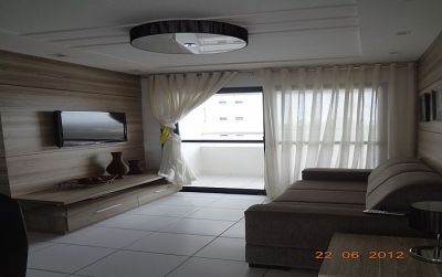 Excelente apartamento em Ponta Negra