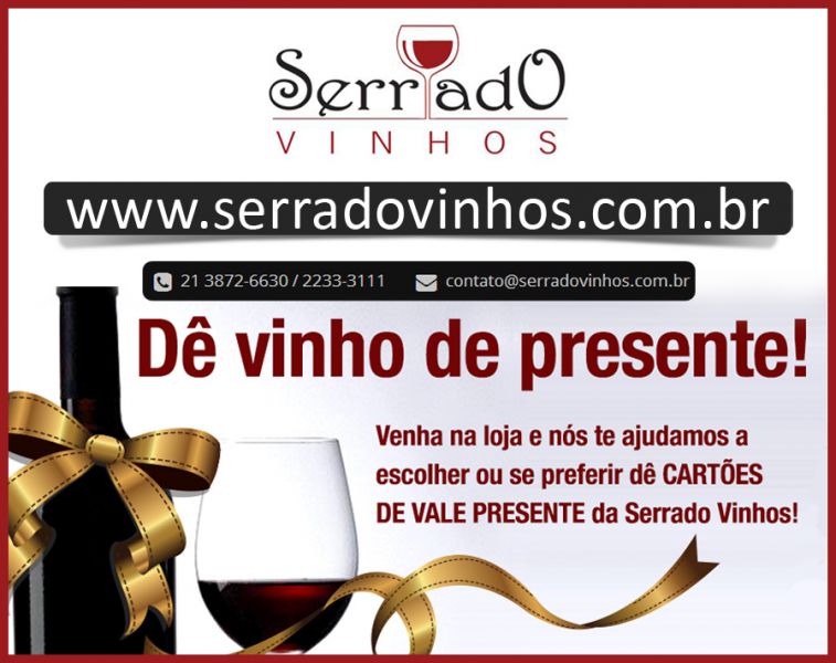 Comprar Vinhos é na Serrado Vinhos | Boutique de Vinhos