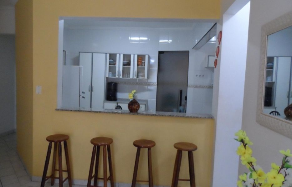 Cód. A007 Frente ao mar 1 dormitório 1 vaga vista pra serra 