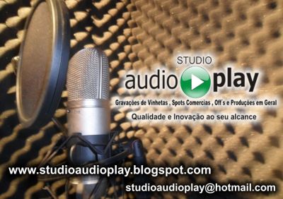 LOCUTOR COMERCIAL ON LINE E COM ESTÚDIO PRÓPRIO