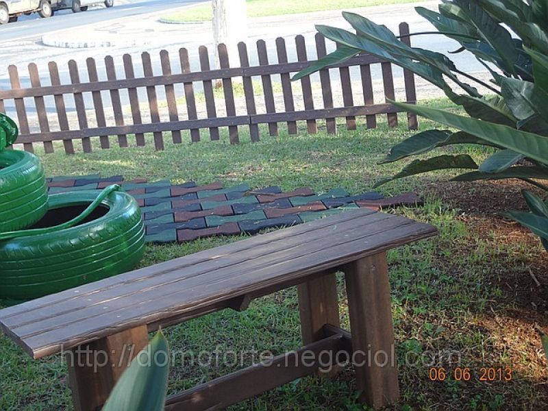 Cercas de Madeira Plástica -tablados-decks-porta vaso