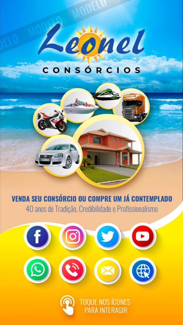A empresa compra seu consórcio ou vende um já contemplado