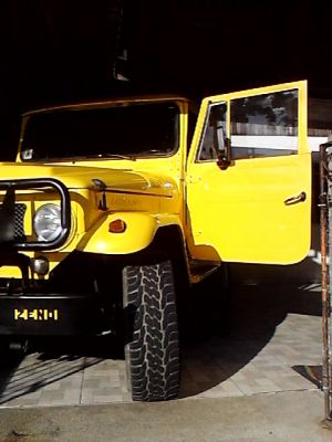 VENDO JEEP TOYOTA BANDEIRANTE