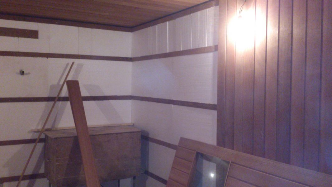 Reforma de Sauna Seca Madeiramento, Manutenção - Lazer Sauna