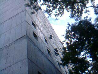 Impermeabiização servicos em altura limpeza restauração 