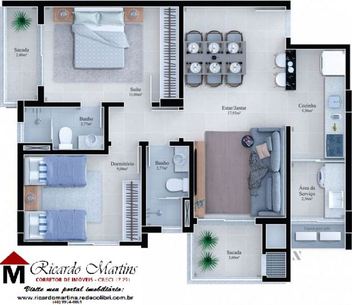 Calalzo di Cadore Michel Criciúma apartamento venda