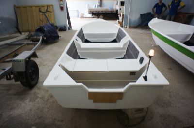 Barco Bote Fibra Pesca 5,30 Mt Borda Alta Artsol Fabrica