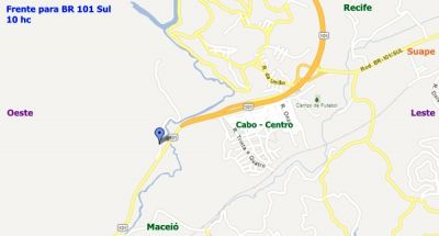 10 hectares em Pernambuco - Margem da BR 101