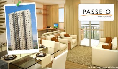 Vendo Apto no Passeio Leopoldina / Rua Ernesto Igel, 307 / 70m²