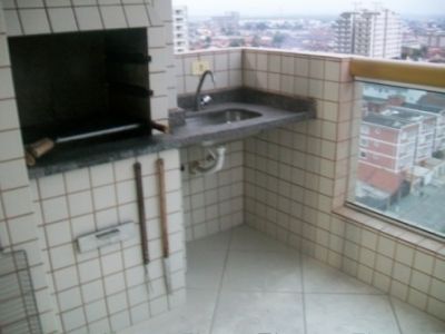 Apto 1 dormitório suíte na Praia Grande Bairro Nobre