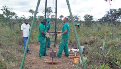 sondagem de solos com responssabilidade na perfuração clik