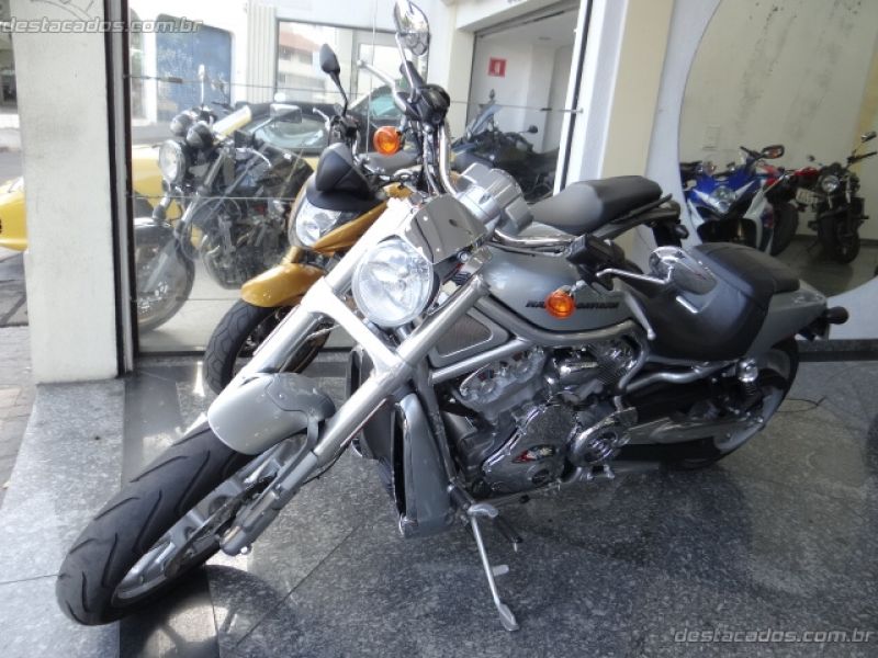 V-ROD MUSCLE - PRATA 