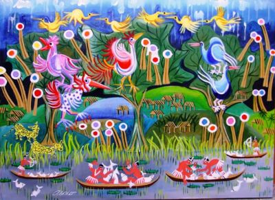 OBRAS DO ARTISTA NAIF AECIO COM AJUR SP 