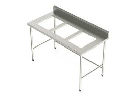 A RASOPPI * INOX trabalhando prá cozinha industrial