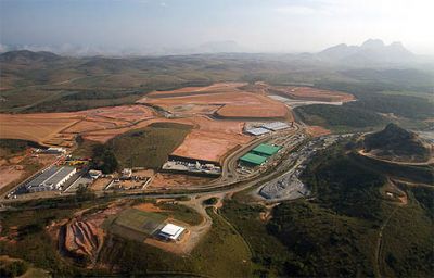 Áreas Industriais a venda em Macaé