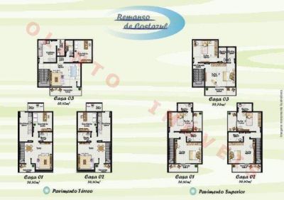 Olinto Imóveis vende Duplex 3 qts no Costazul em Rio das Ostras