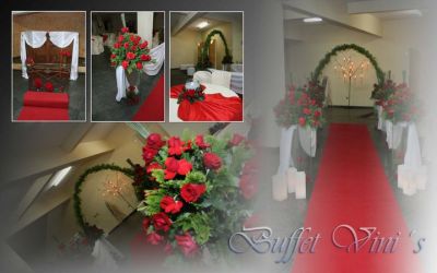 Decoração e Buffet