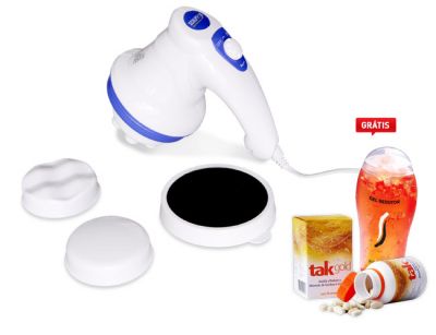 MASSAGEADOR SCULPTOR BODY + TAK GOLD + GEL REDUTOR