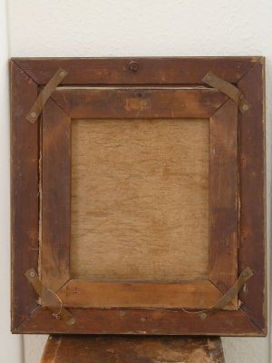 OLEO SOBRE TELA ALEMANHA 1855