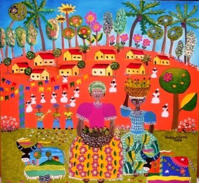 OBRAS DO ARTISTA NAIF RODRIGUES LESSA A VENDA COM AJUR SP 