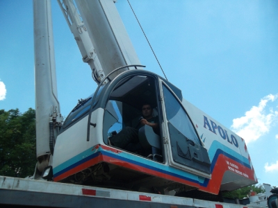 CURSO OPERADOR DE EMPILHADEIRA 19- 3466-4580