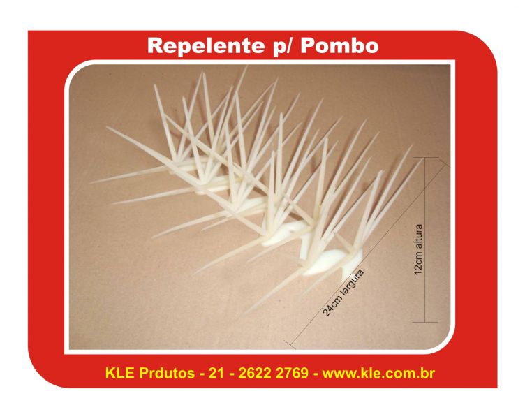 Repelente espanta pombos
