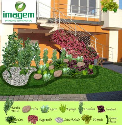 Imagem Projetos Paisagismo