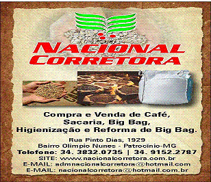 Compra e Venda de Big bag e Sacarias de café