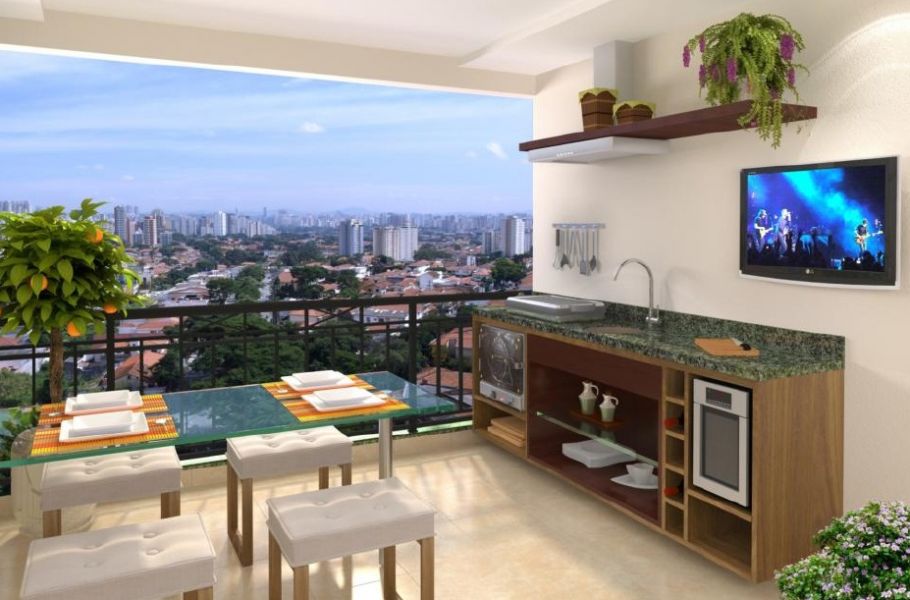 Apartamento 2 dormitórios e 2 vagas, Anália Franco