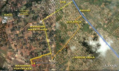 TERRENO NO JARDIM INGA (AREA DE MANSÃO)