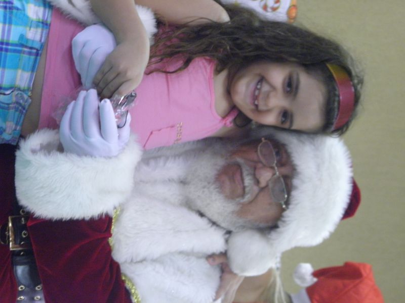 Chegada de Papai Noel