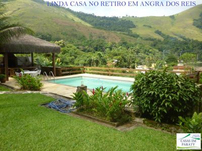 Casa em Angra dos Reis na Praia do Retiro