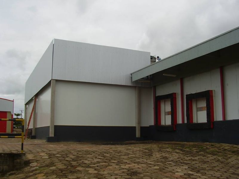 Painel Frigorifico e Porta Frigorifica 