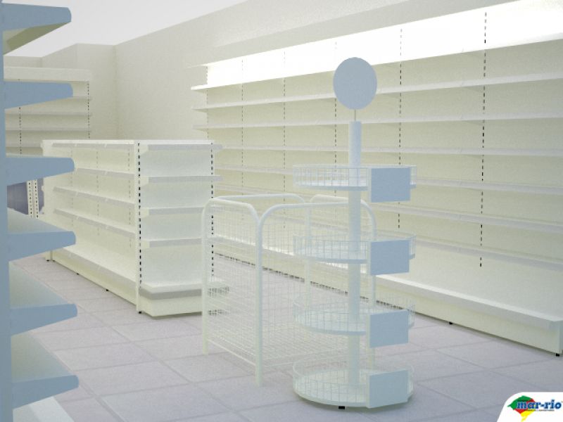 Instalações Comerciais - Gondolas Maringa