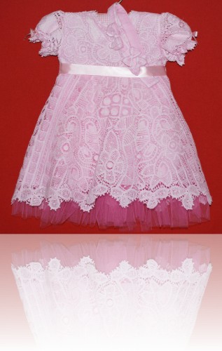 Bebes, batizados e crianças com renda renascença - MAngelrendas