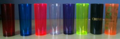 Copos de acrilico long drink 330ml - personalizados