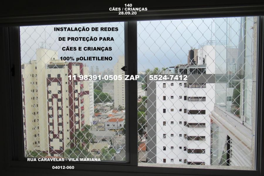 Redes de Proteção na Vila Mariana , (11)  5524-7412,.