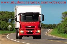 FRETE DE MUDANÇAS, TRANSPORTE COM APROVEITAMENTO