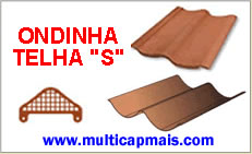 Passarinheira para telha de concreto double S e ondinha – 1 cor - BA