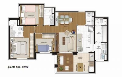 The Gardens Boulevard Tatuapé!!! Apartamentos de 2 e 3 Dorms. com 1 Suite!