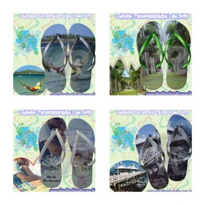 JR Sandálias Personalizadas para Eventos