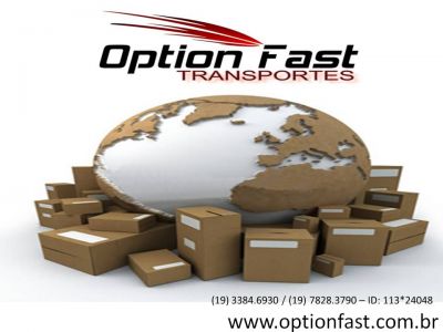 Option Fast Transportes - Motofretes e utilitários