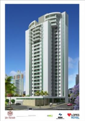 Residencial Jales Machado 3 e 4 quartos Vazados em Águas Claras!!!