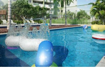 Apartamento de 02 quartos próximo a Avenida Das Américas Barra da Tijuca