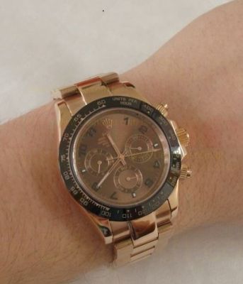 Rolex  Daytona ouro Rose!!!